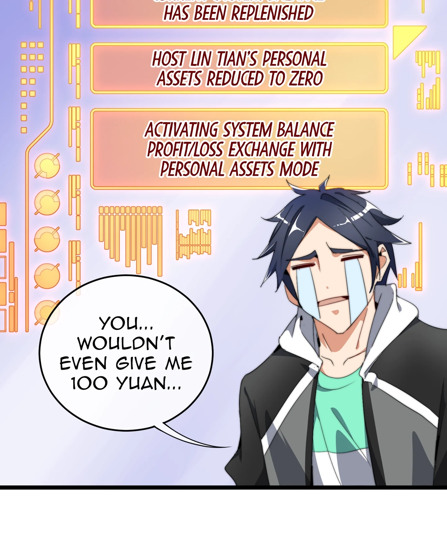 No More Money, Please Chapter 85 page 44 - 