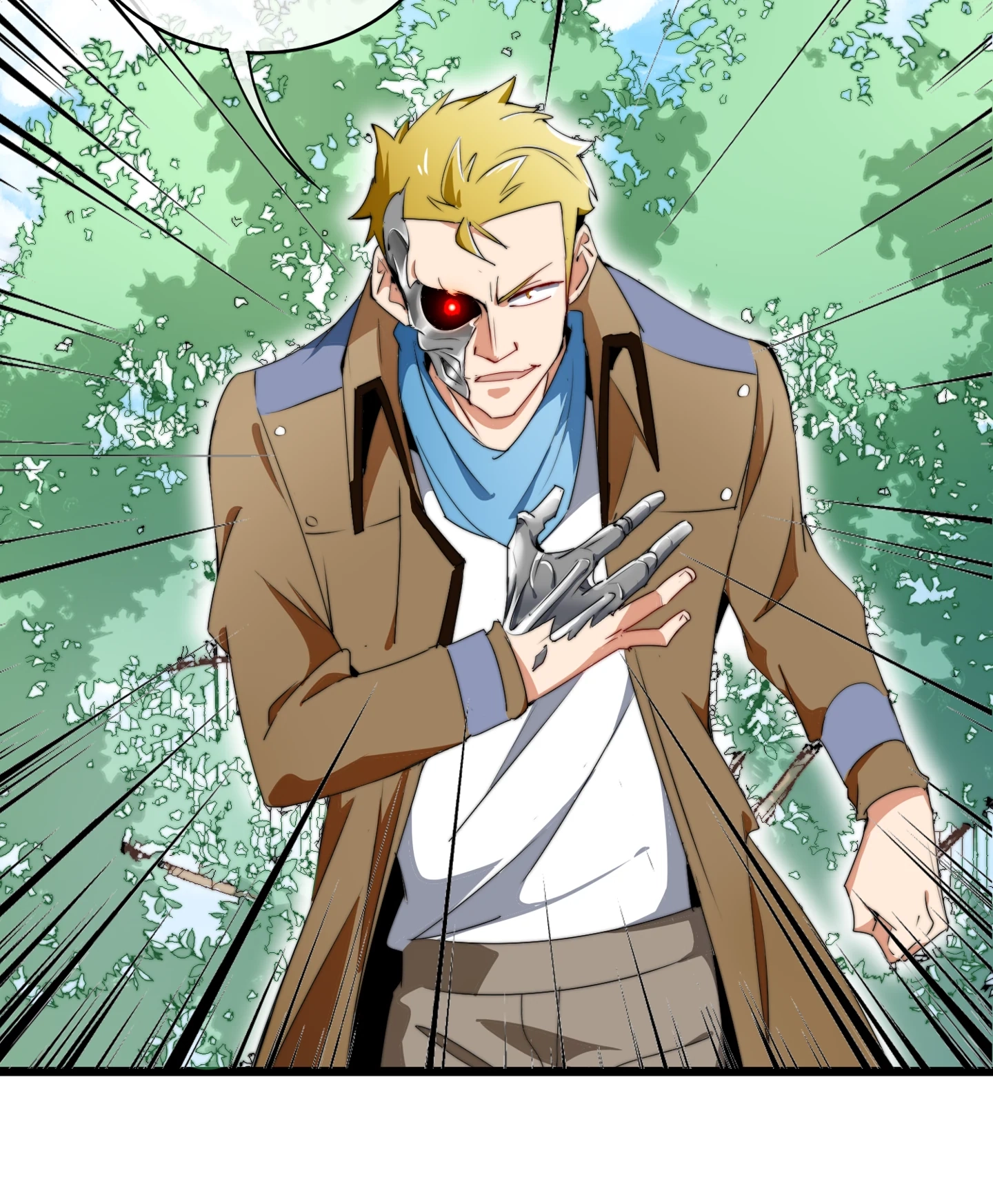 No More Money, Please Chapter 85 page 6 - 