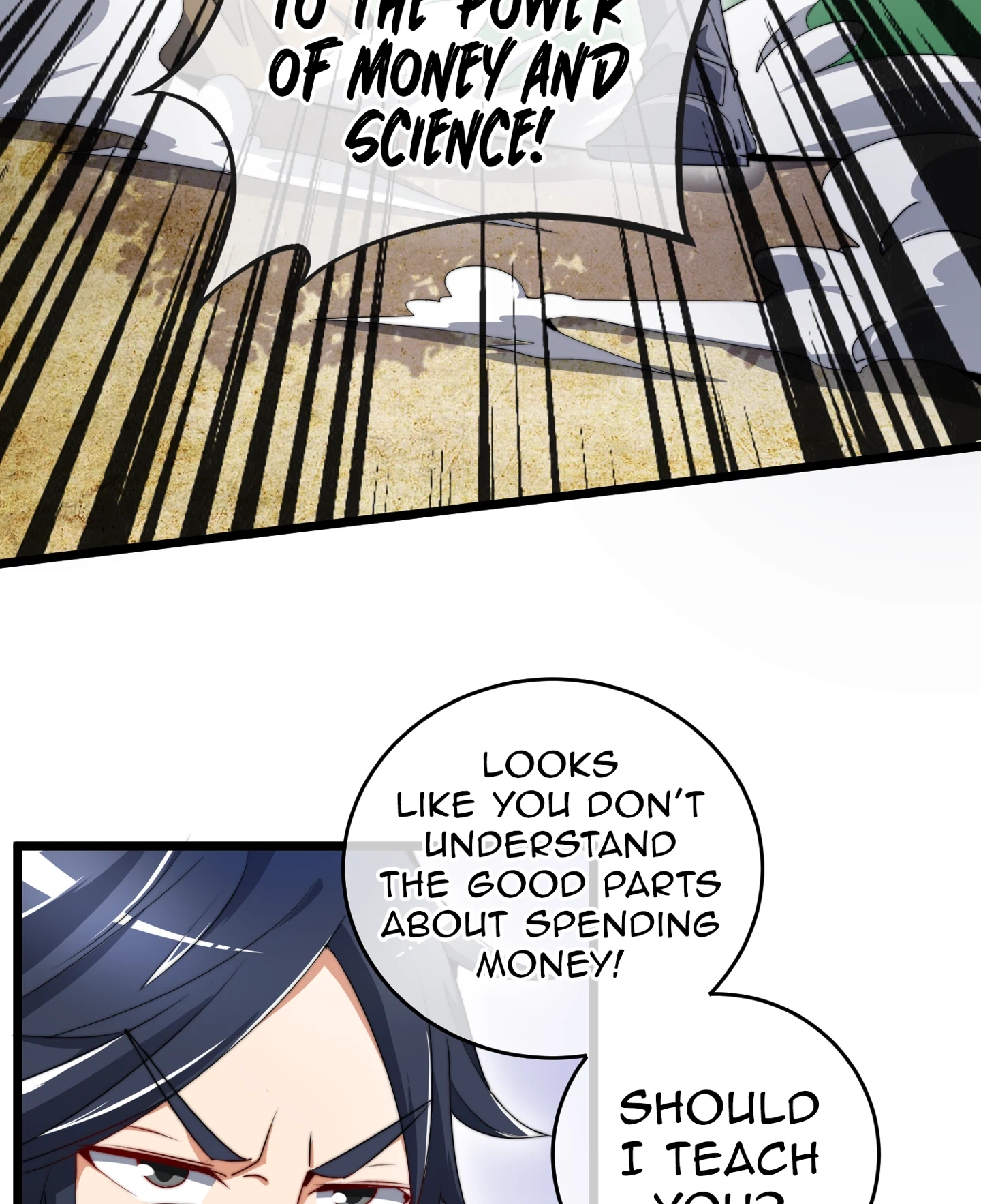No More Money, Please Chapter 85 page 9 - 