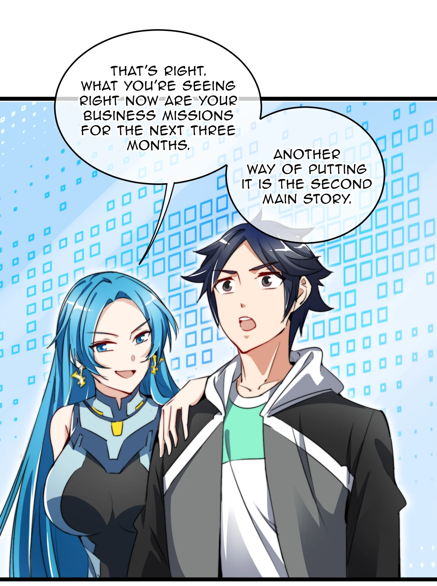 No More Money, Please Chapter 86 page 2 - 