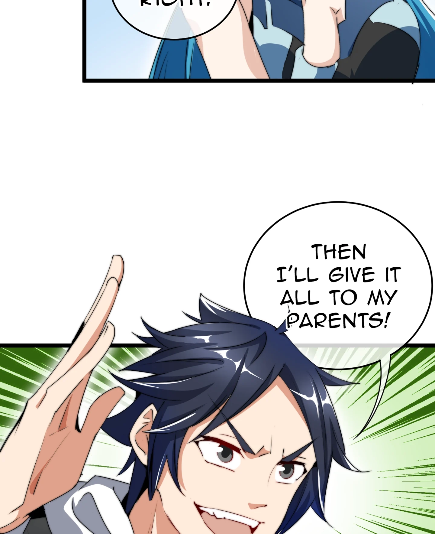 No More Money, Please Chapter 86 page 11 - 