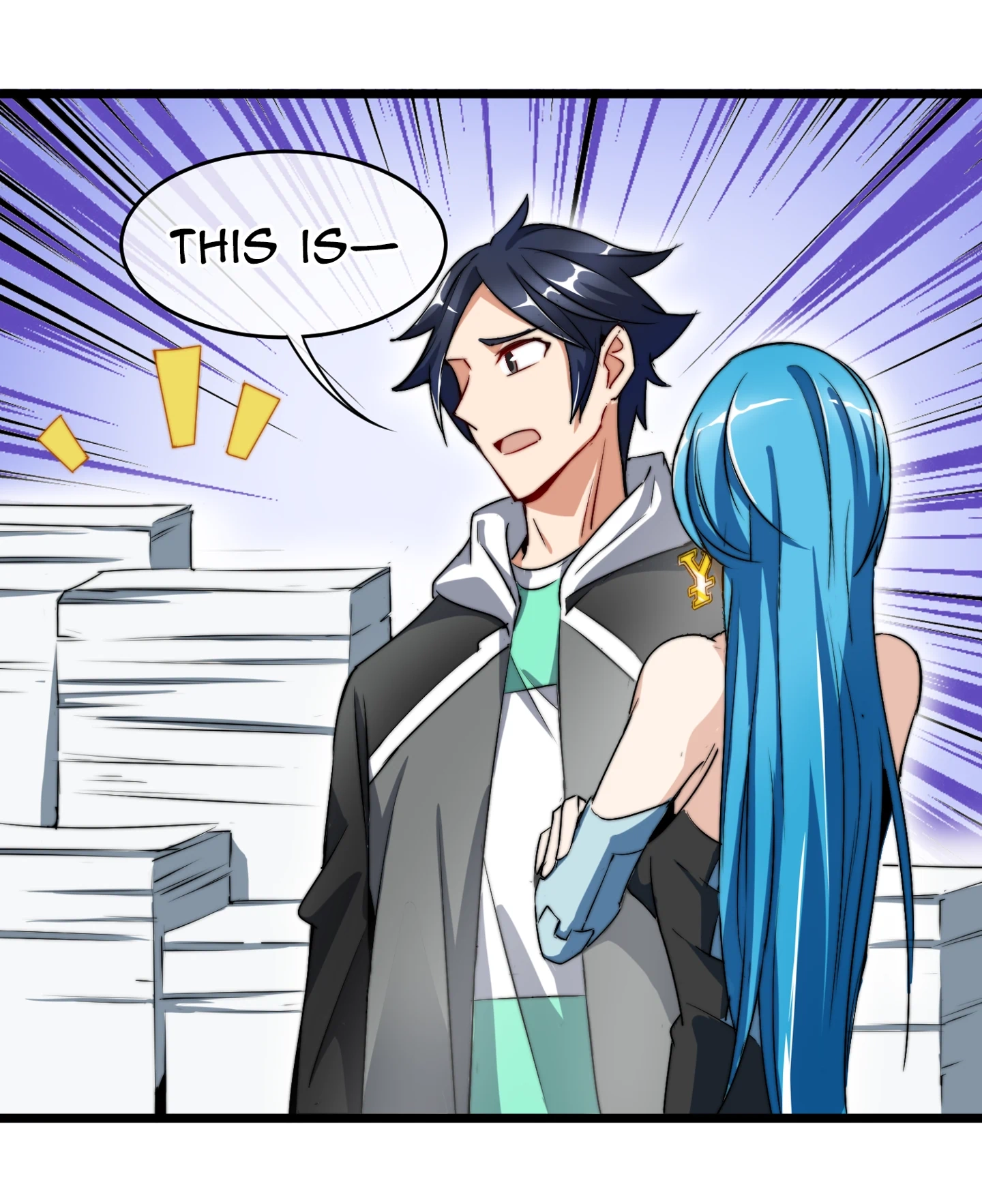 No More Money, Please Chapter 86 page 13 - 