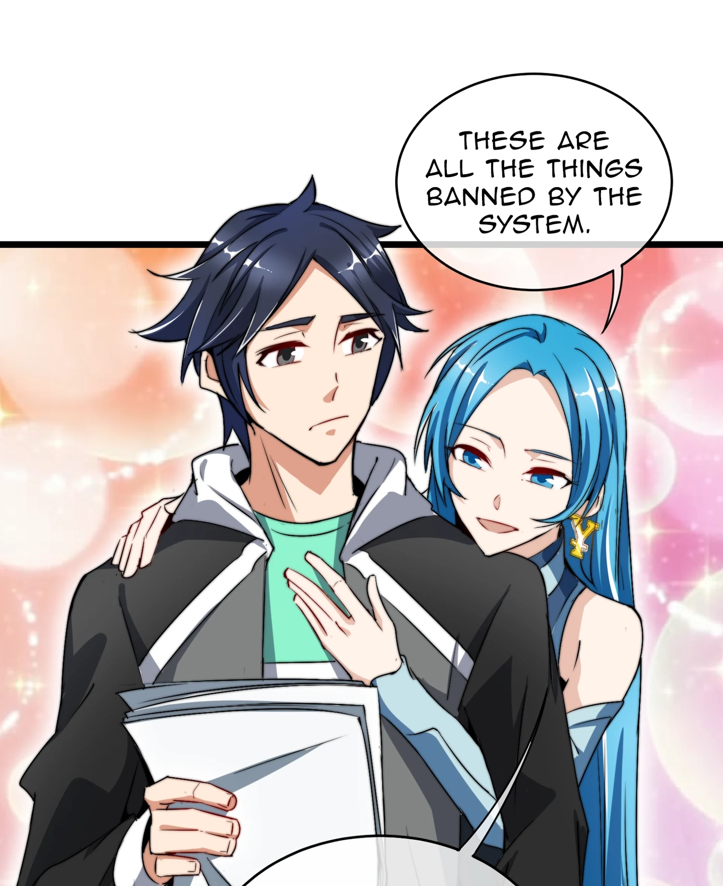 No More Money, Please Chapter 86 page 15 - 