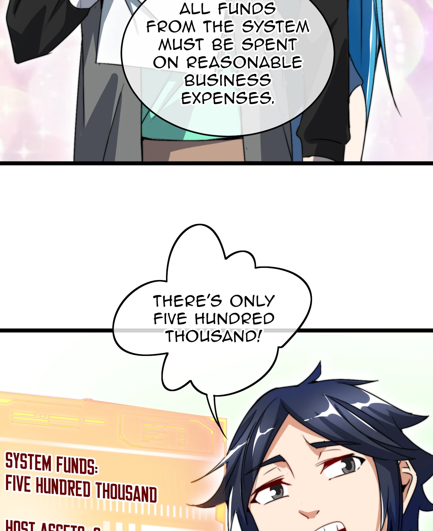 No More Money, Please Chapter 86 page 16 - 