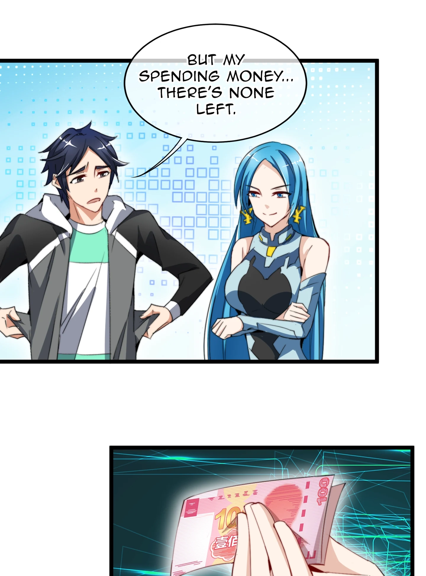 No More Money, Please Chapter 86 page 19 - 