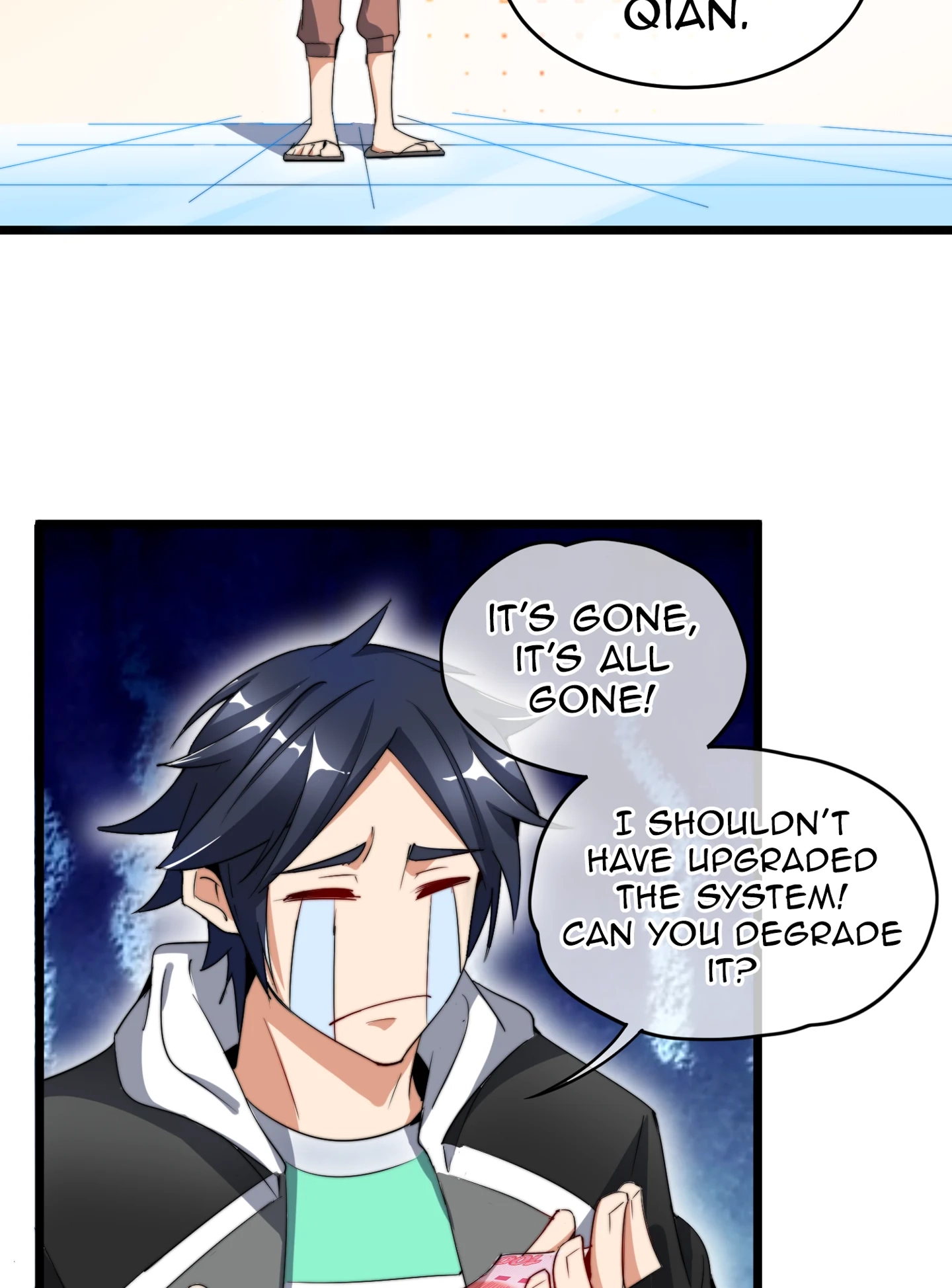 No More Money, Please Chapter 86 page 22 - 