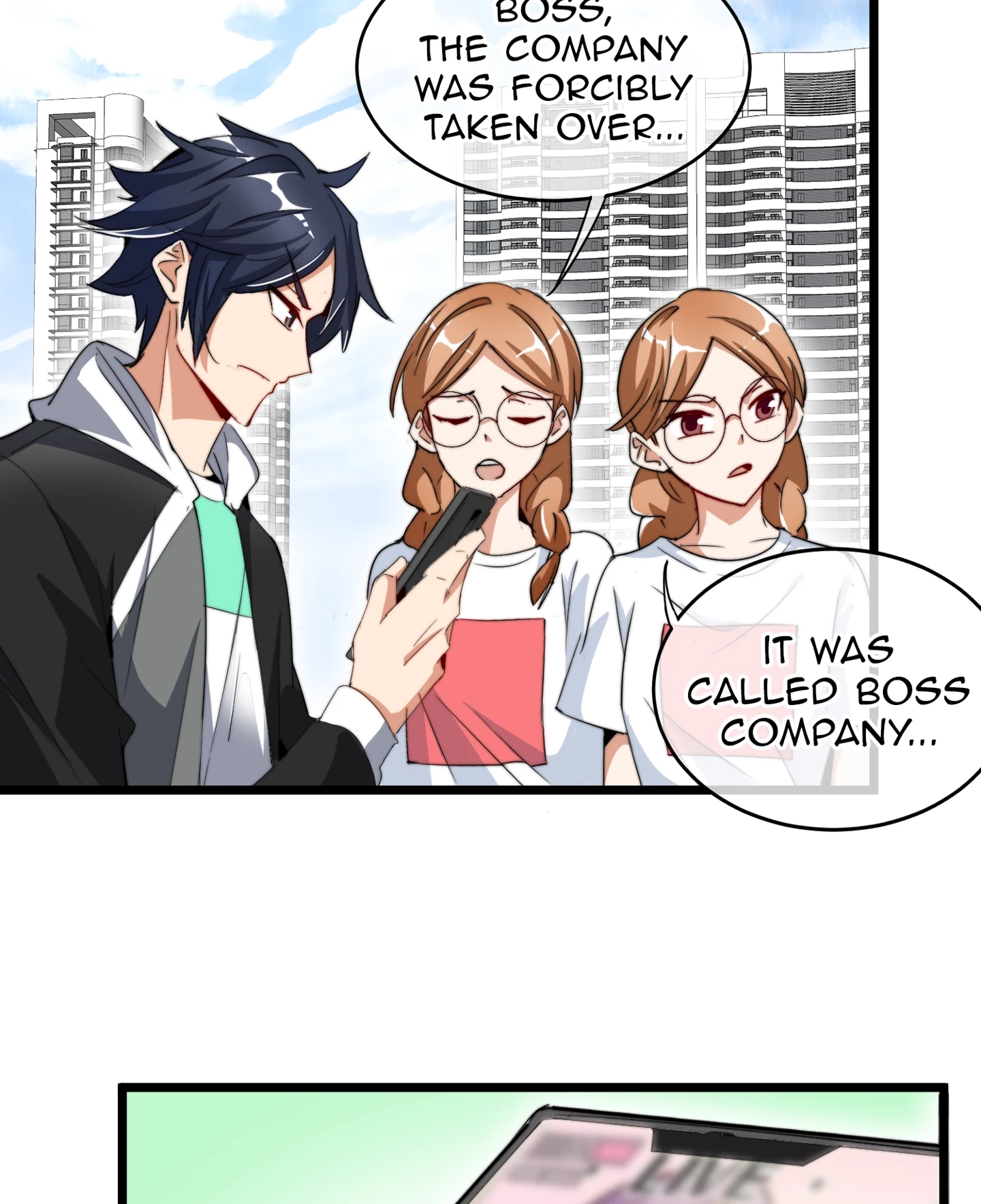 No More Money, Please Chapter 86 page 28 - 