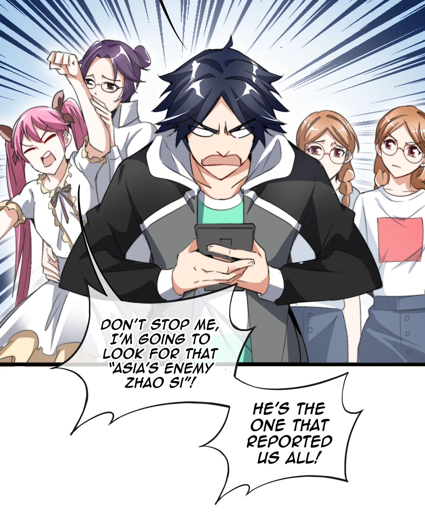 No More Money, Please Chapter 86 page 30 - 