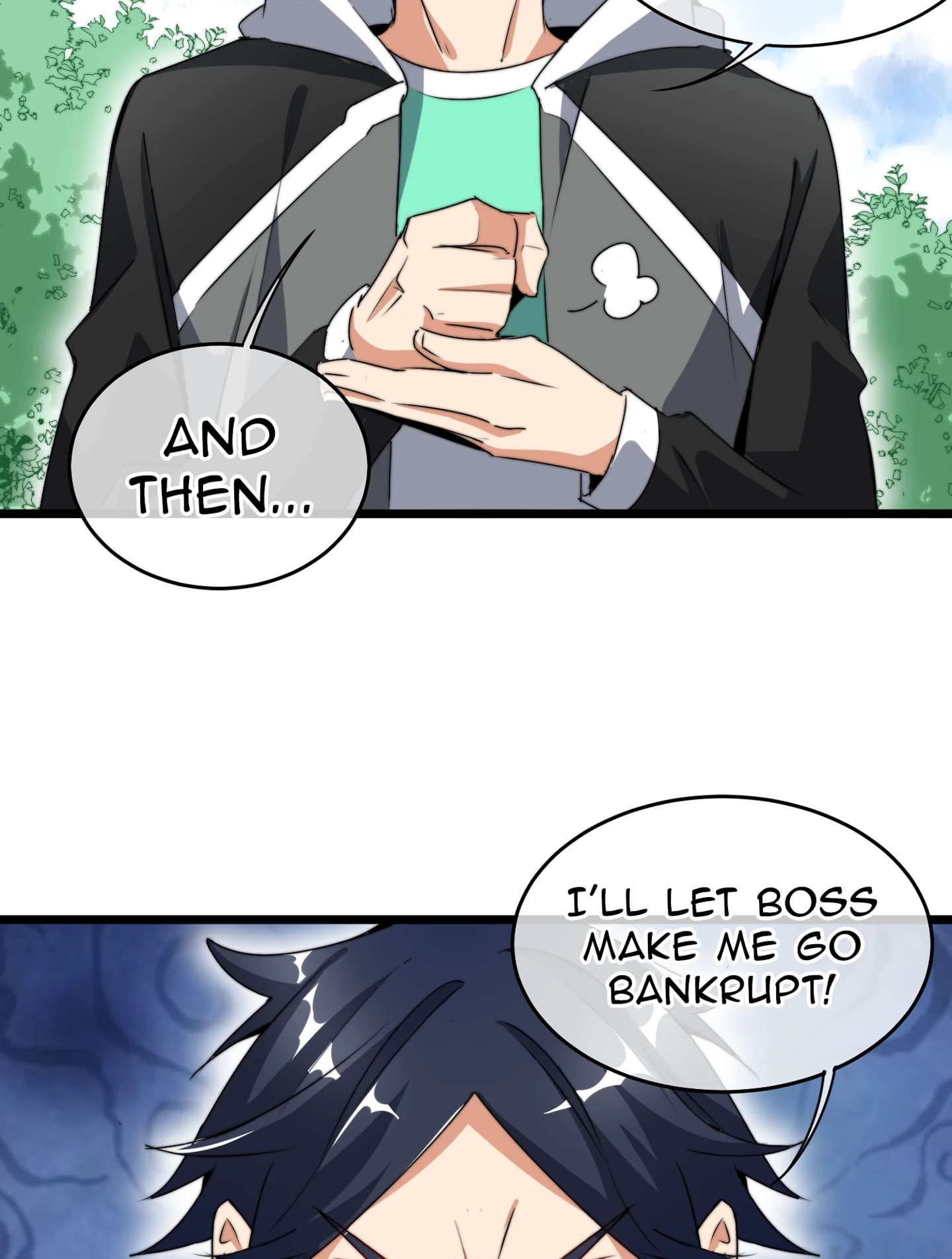 No More Money, Please Chapter 86 page 32 - 
