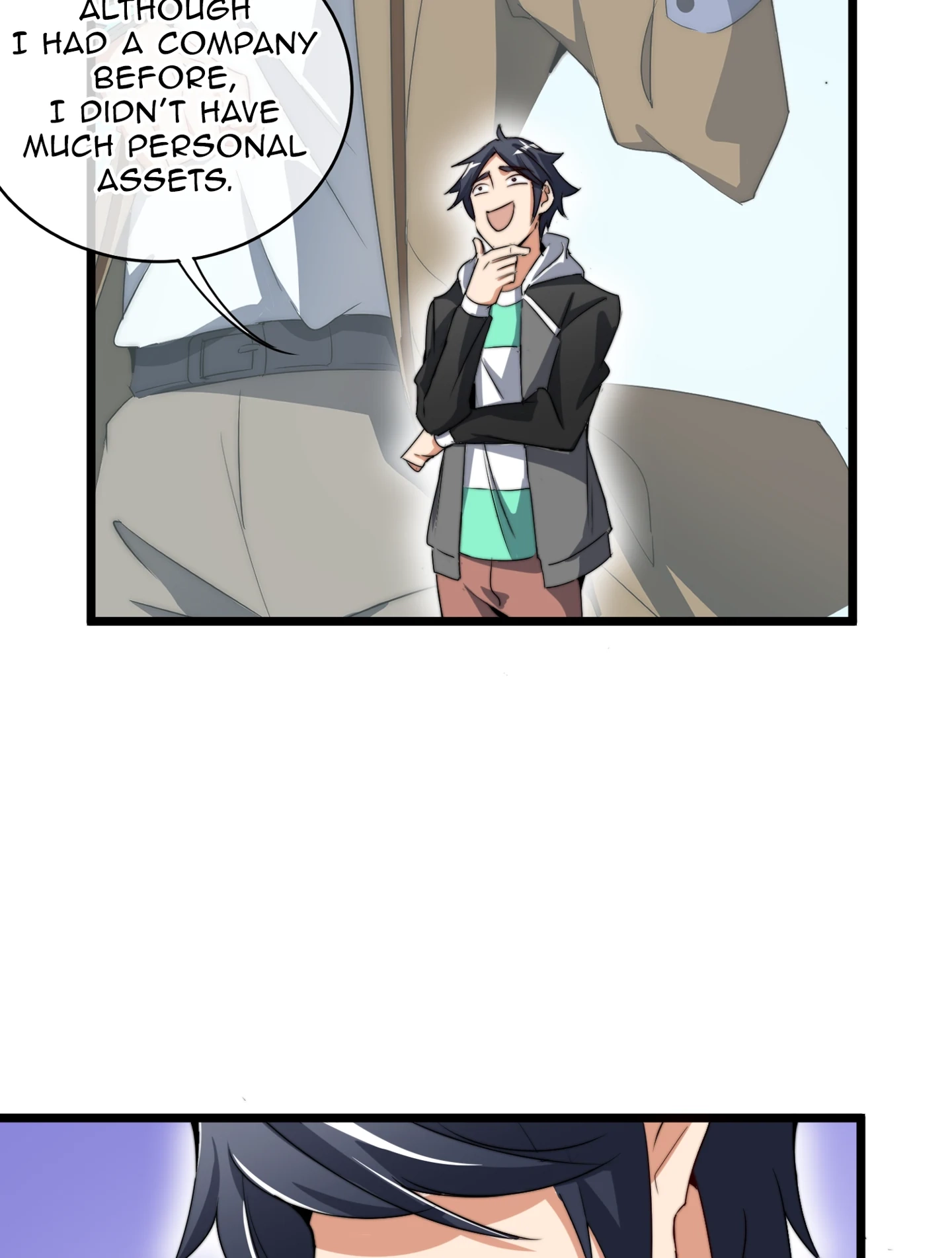No More Money, Please Chapter 86 page 34 - 