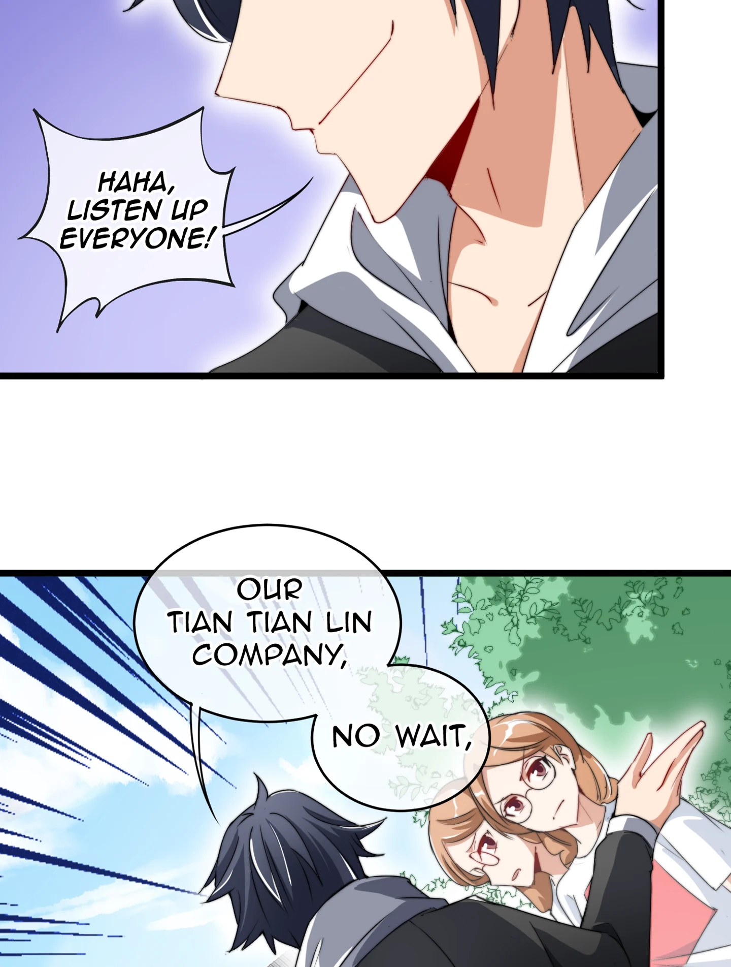 No More Money, Please Chapter 86 page 35 - 