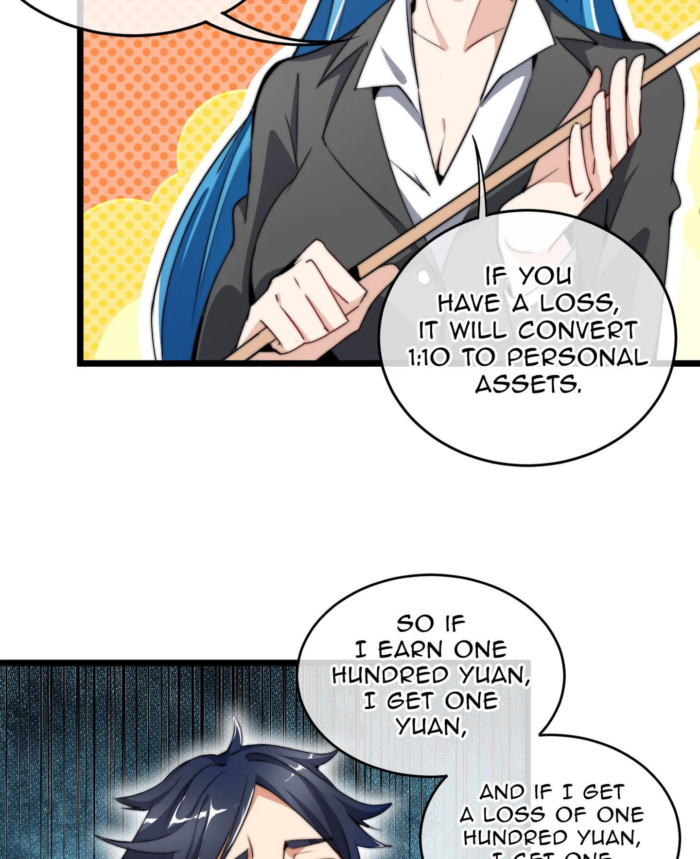 No More Money, Please Chapter 86 page 8 - 