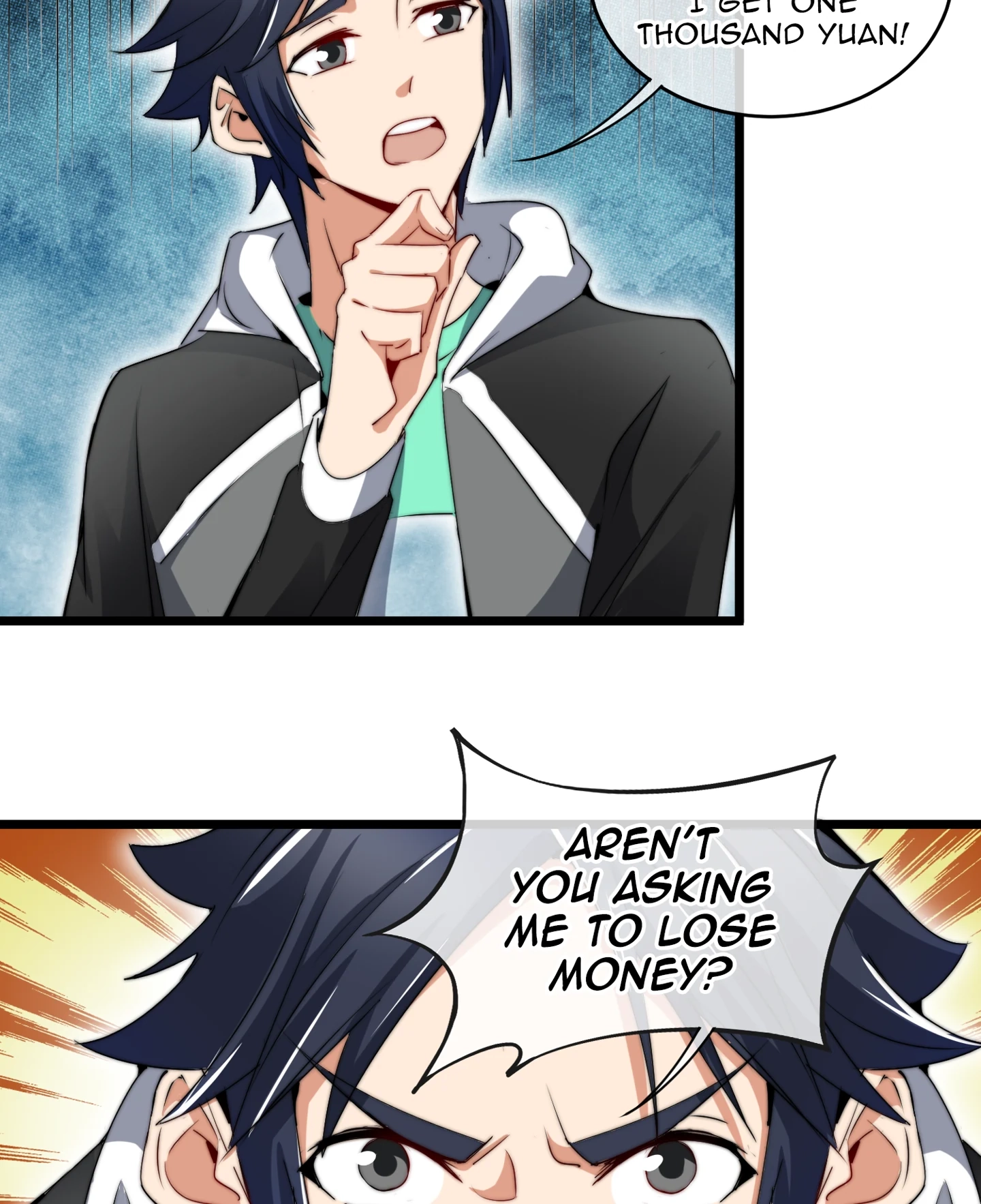 No More Money, Please Chapter 86 page 9 - 