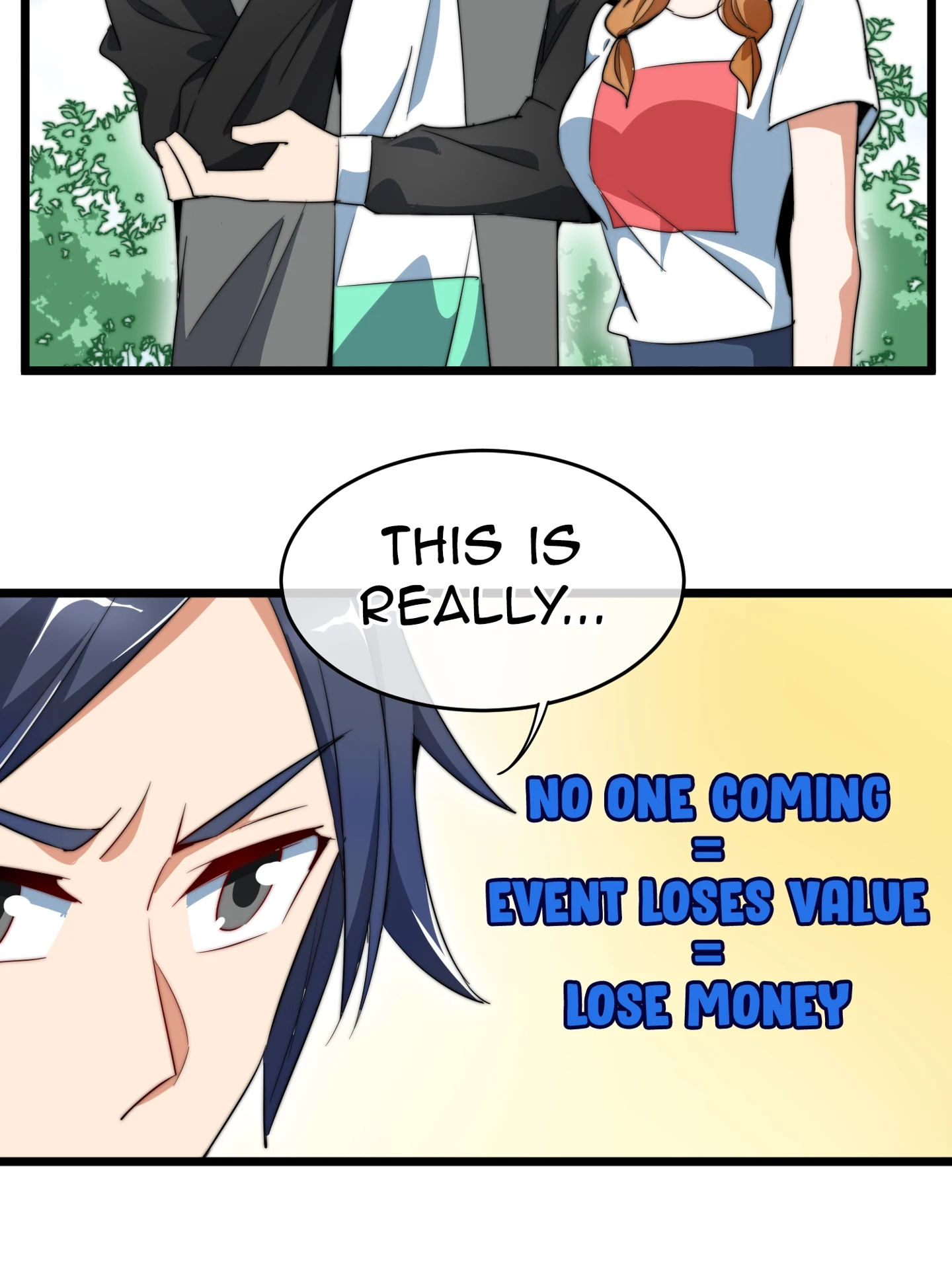 No More Money, Please Chapter 88 page 12 - 