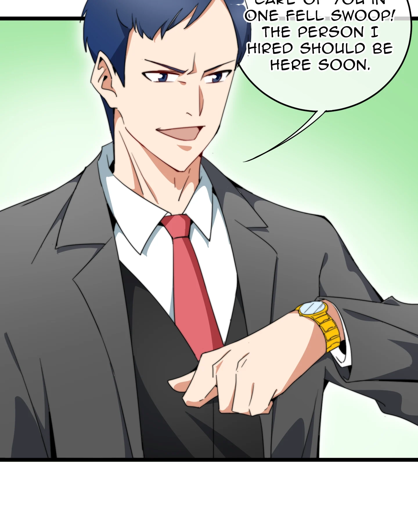 No More Money, Please Chapter 88 page 22 - 