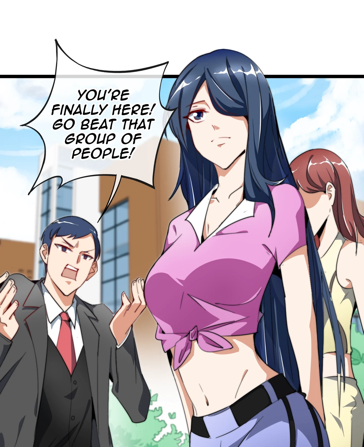 No More Money, Please Chapter 88 page 35 - 