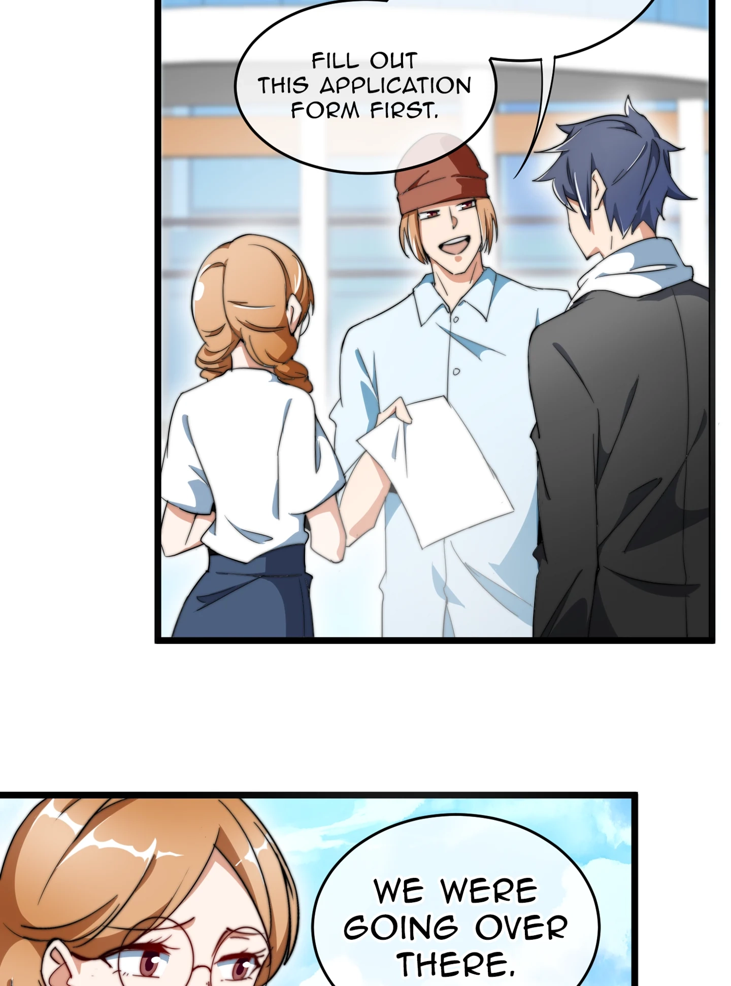 No More Money, Please Chapter 88 page 8 - 
