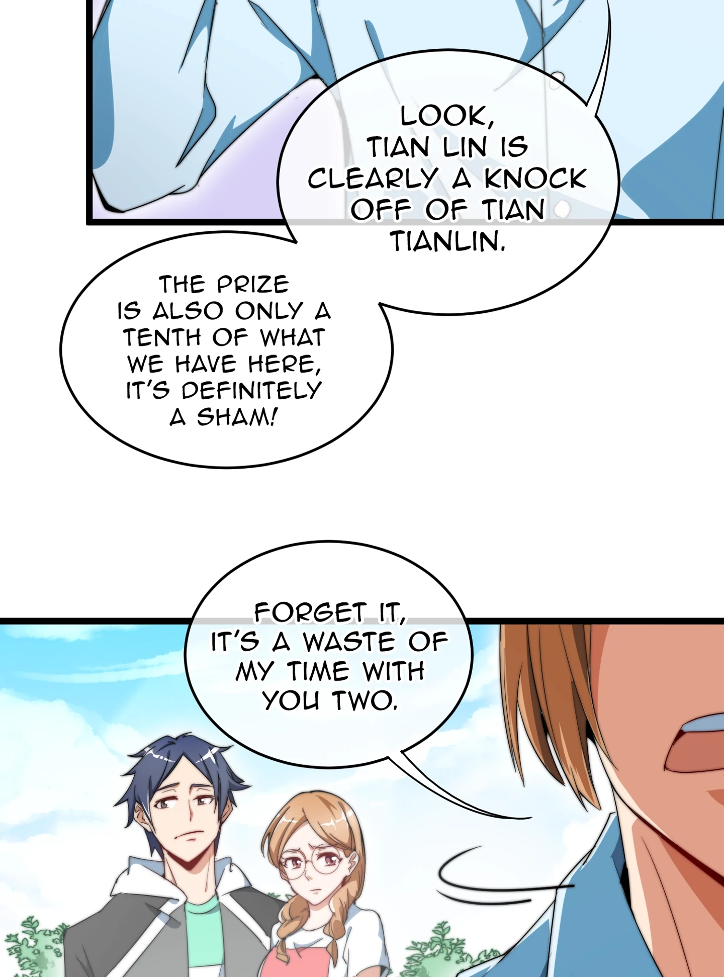 No More Money, Please Chapter 88 page 10 - 