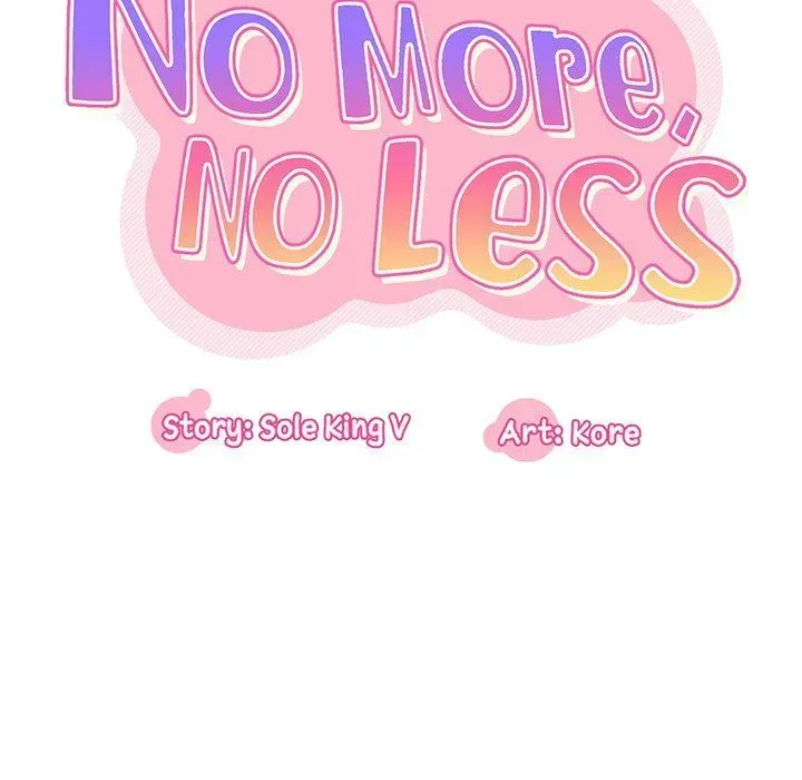 Read No More, No Less chapter 13 image 50 on Lezhin