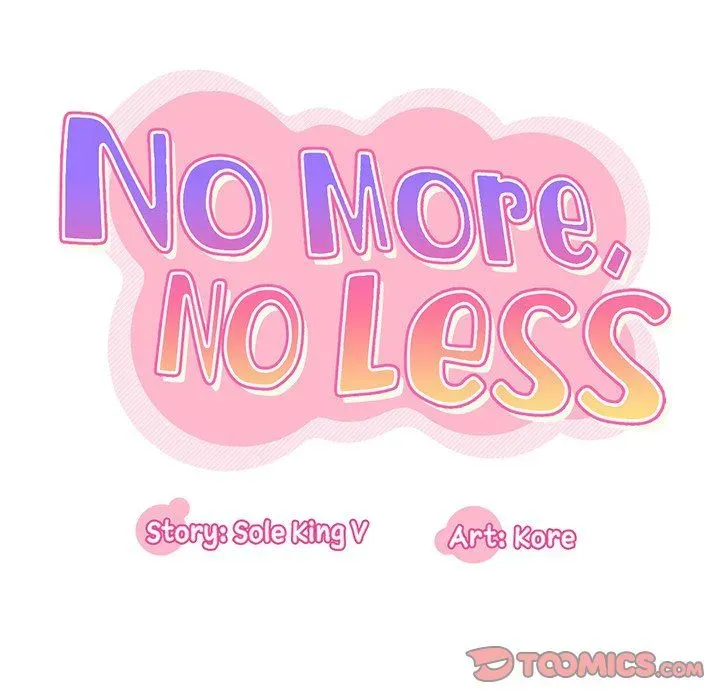 Read No More, No Less chapter 16 image 23 on Lezhin