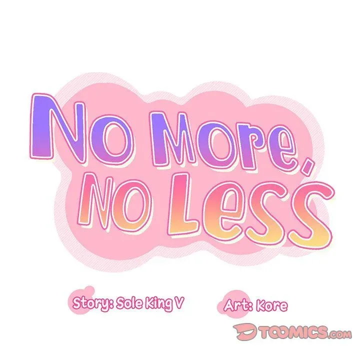 Read No More, No Less chapter 35 image 21 on Lezhin