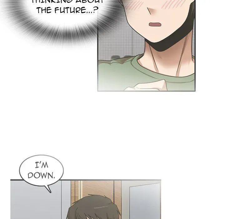 Read No More, No Less chapter 43 image 11 on Lezhin