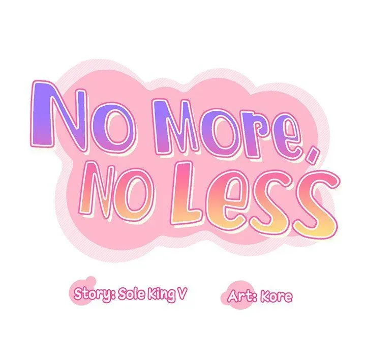 Read No More, No Less chapter 45 image 18 on Lezhin