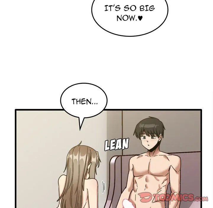 Read No More, No Less chapter 49 image 19 on Lezhin