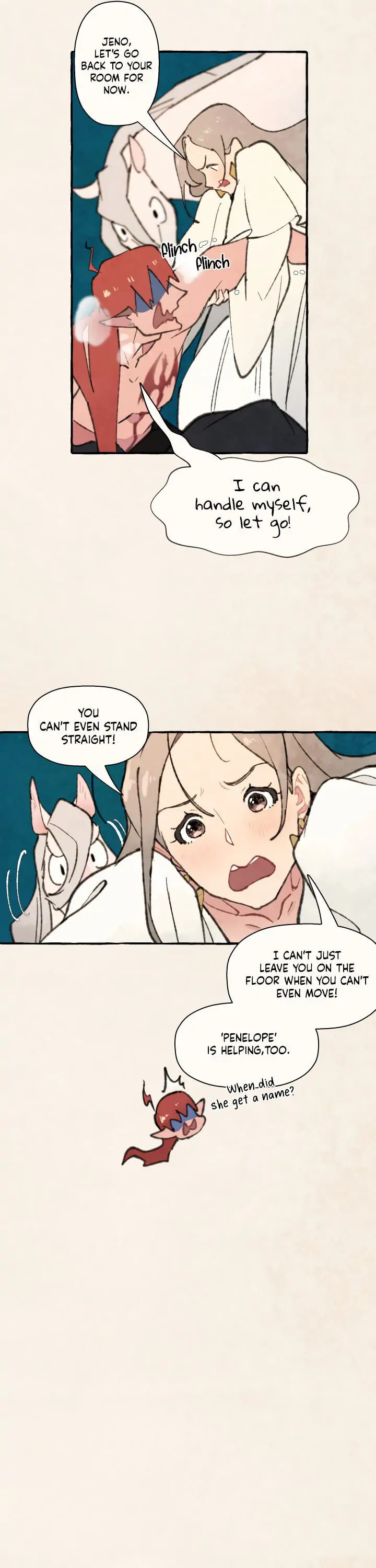 Read No More Princes chapter 4 image 19 on Lezhin