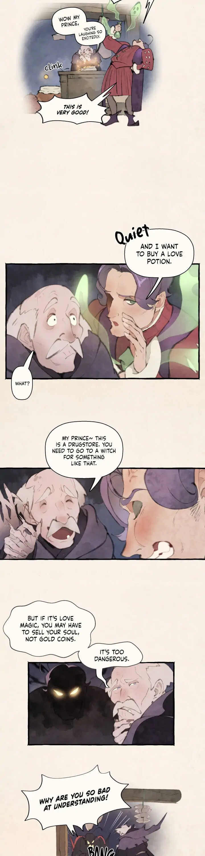 Read No More Princes chapter 4 image 2 on Lezhin