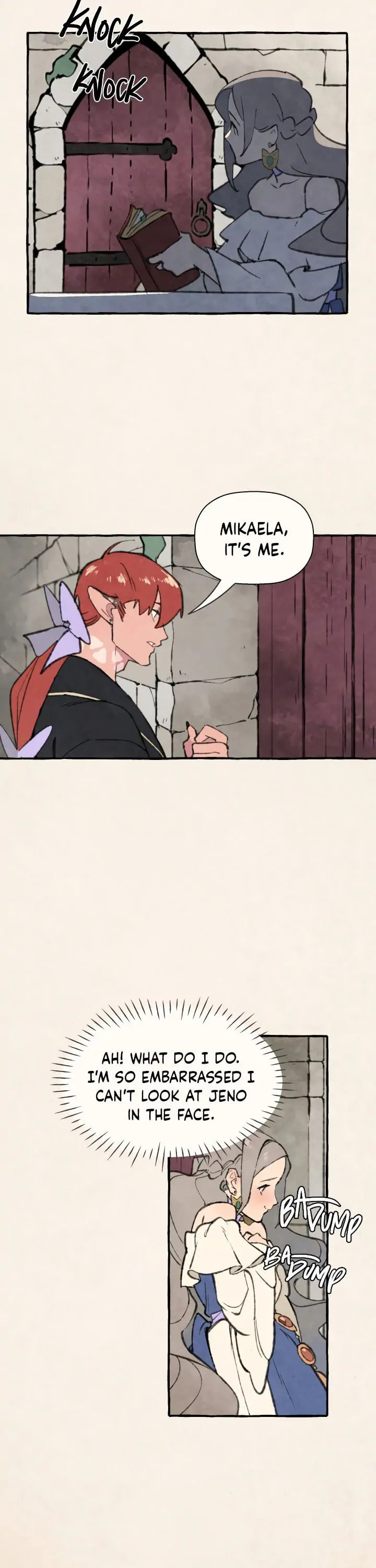 Read No More Princes chapter 5 image 13 on Lezhin