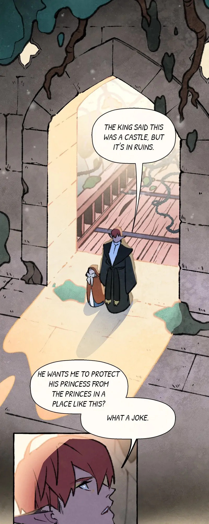Read No More Princes chapter 6 image 25 on Lezhin