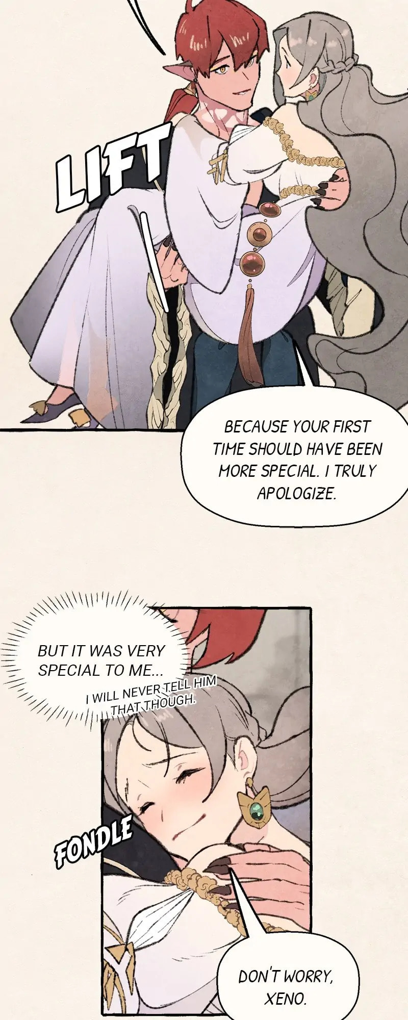 Read No More Princes chapter 7 image 35 on Lezhin