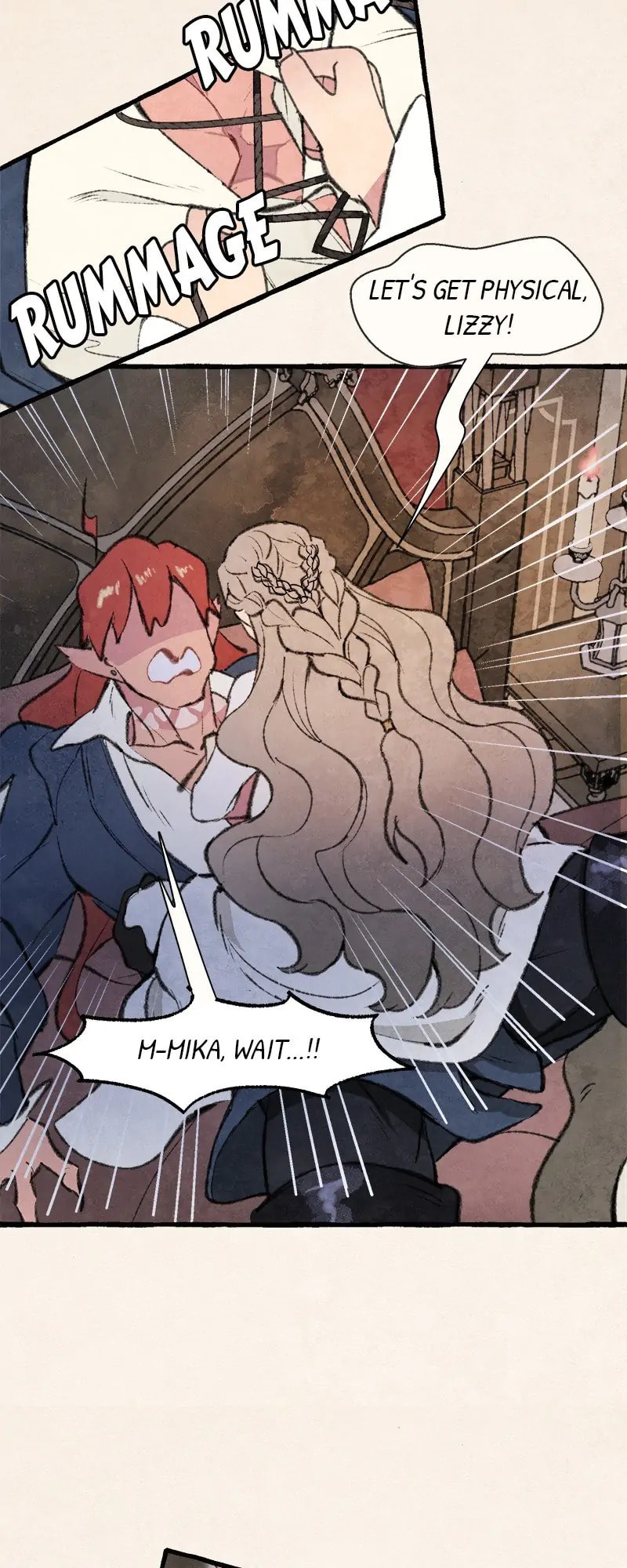 Read No More Princes chapter 8 image 17 on Lezhin
