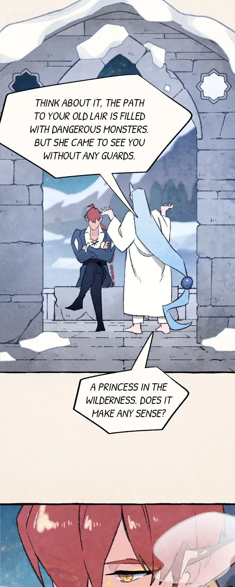 Read No More Princes chapter 8 image 27 on Lezhin