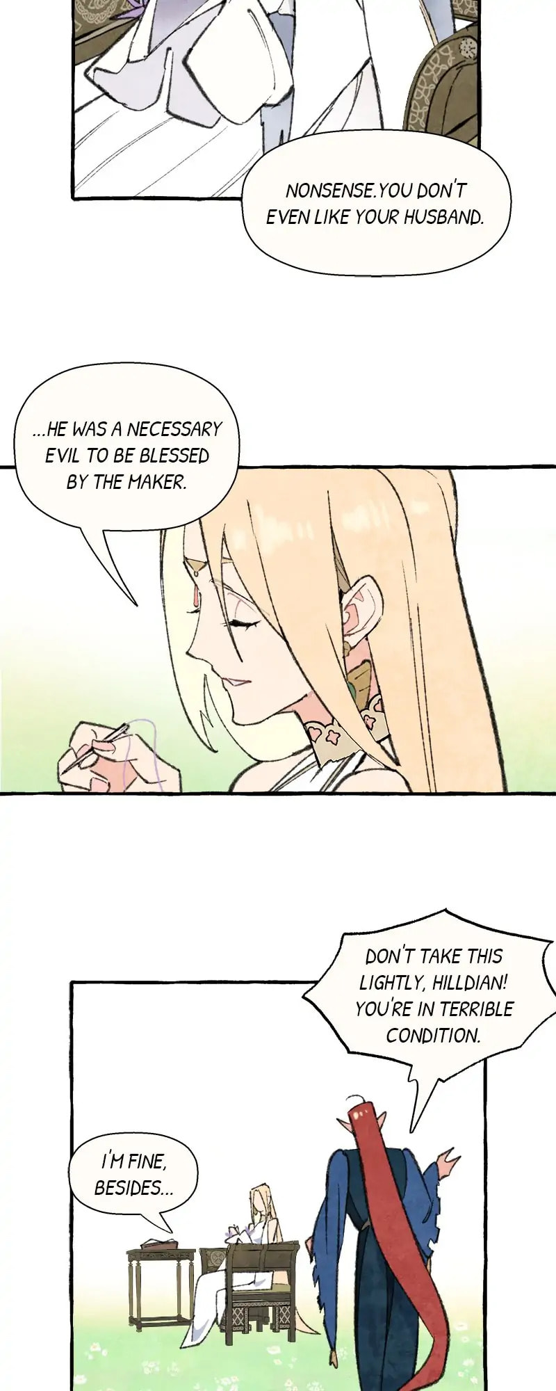 Read No More Princes chapter 9 image 8 on Lezhin