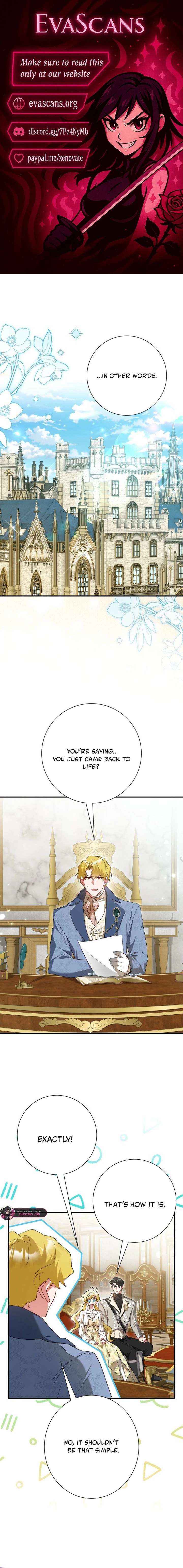 Read No More Regrets, Just Kill Me chapter 82 image 1 on Lezhin