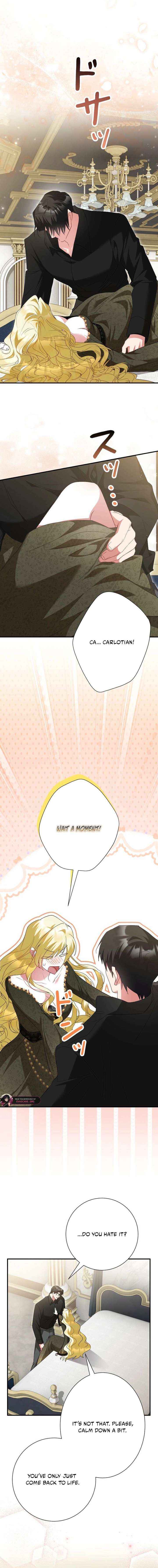 Read No More Regrets, Just Kill Me chapter 82 image 10 on Lezhin