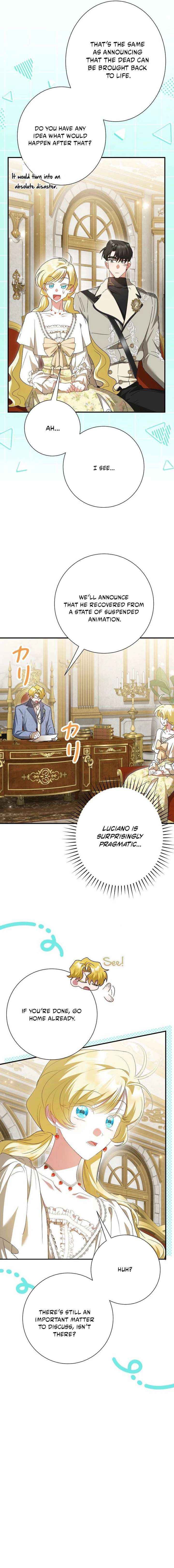 Read No More Regrets, Just Kill Me chapter 82 image 3 on Lezhin