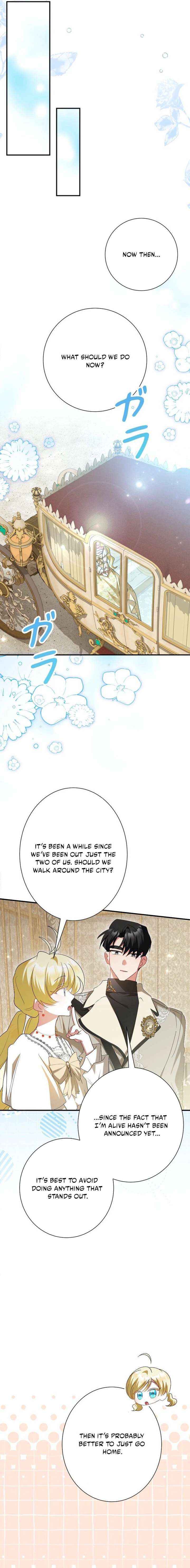 Read No More Regrets, Just Kill Me chapter 82 image 6 on Lezhin