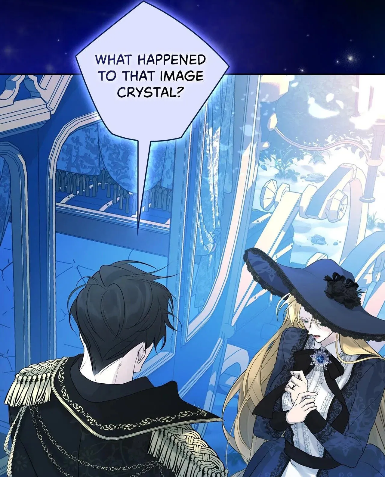 Read No More Regrets chapter 12.1 image 129 on Lezhin
