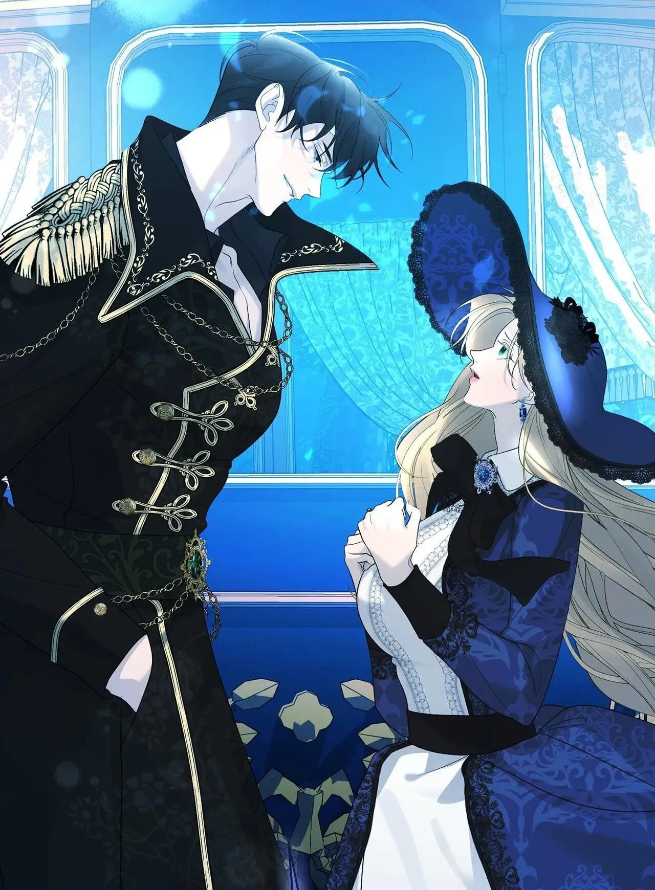 Read No More Regrets chapter 12.1 image 144 on Lezhin