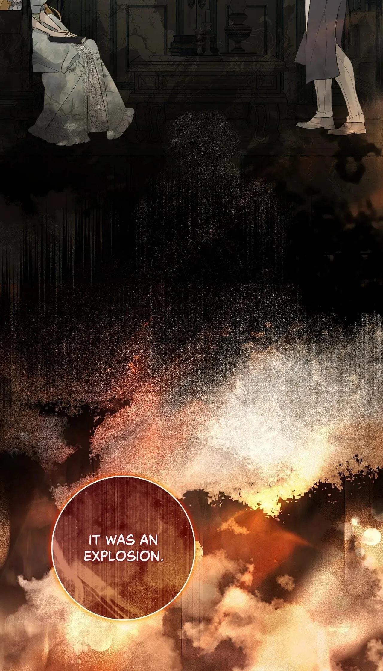 Read No More Regrets chapter 12.1 image 16 on Lezhin