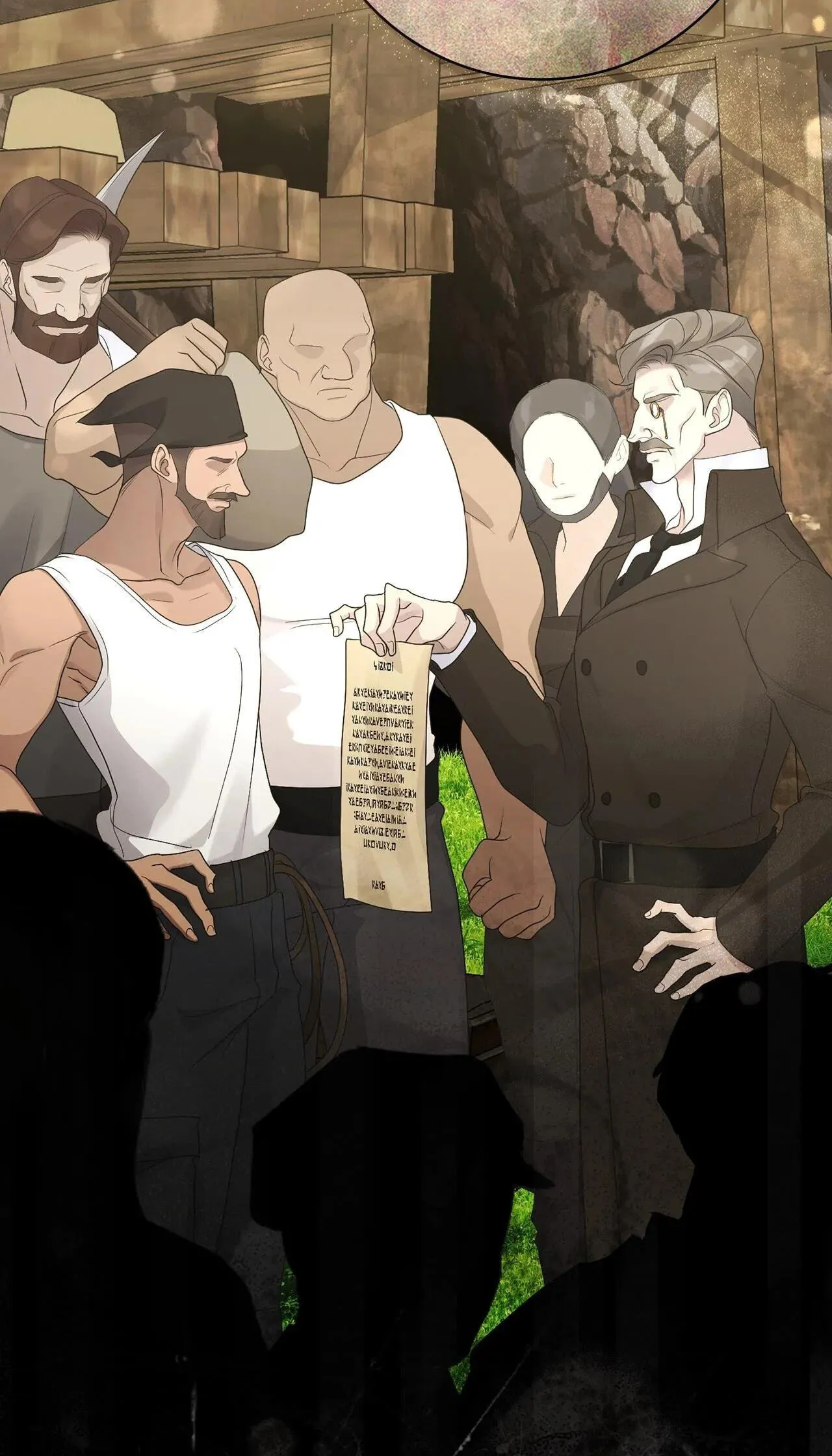 Read No More Regrets chapter 12.1 image 20 on Lezhin