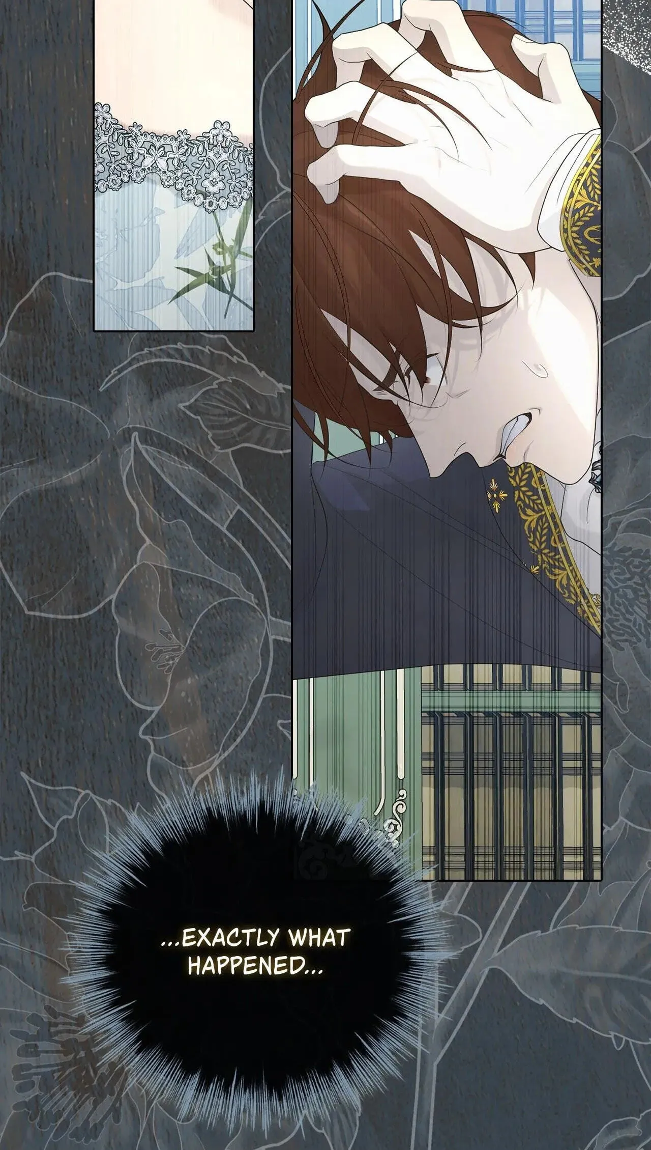Read No More Regrets chapter 12.1 image 31 on Lezhin