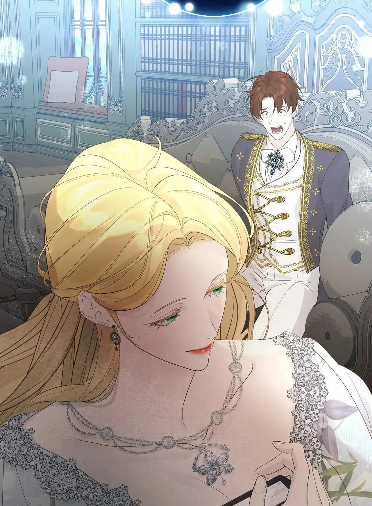 Read No More Regrets chapter 12.1 image 96 on Lezhin