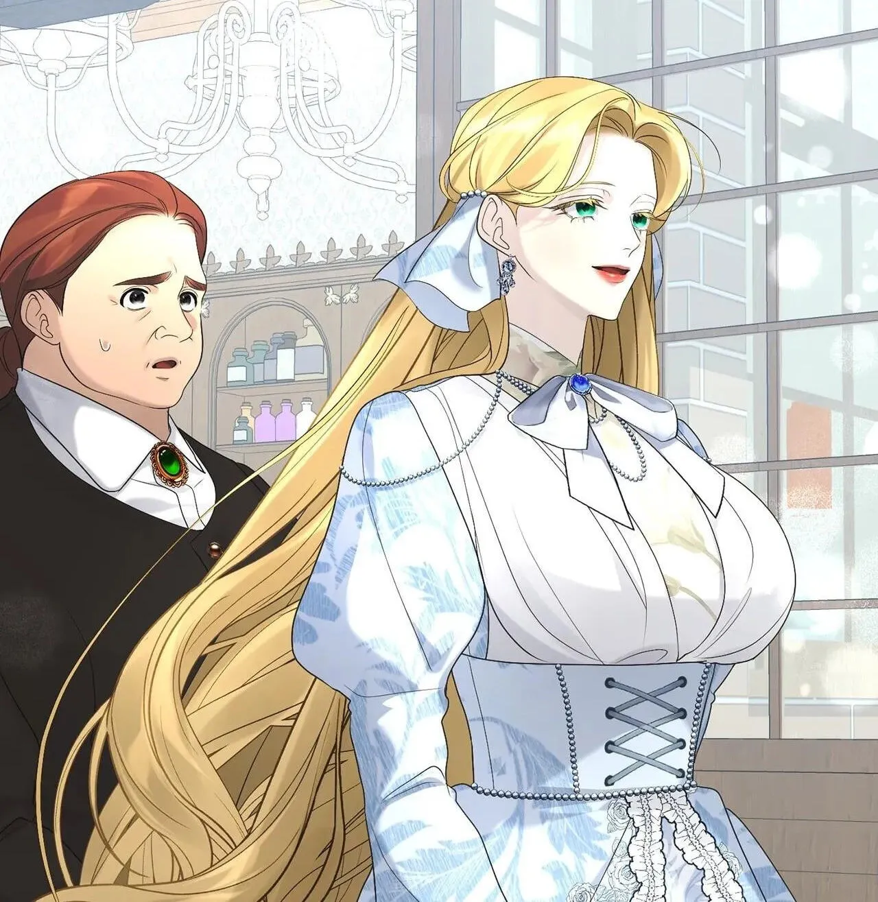 No More Regrets Chapter 14.1 page 138 - 