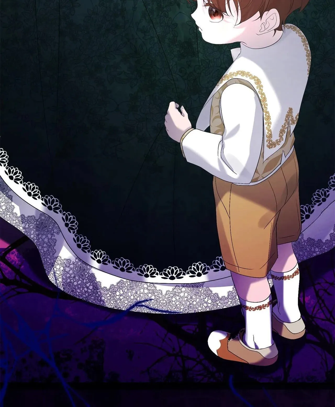 No More Regrets Chapter 14.1 page 216 - 