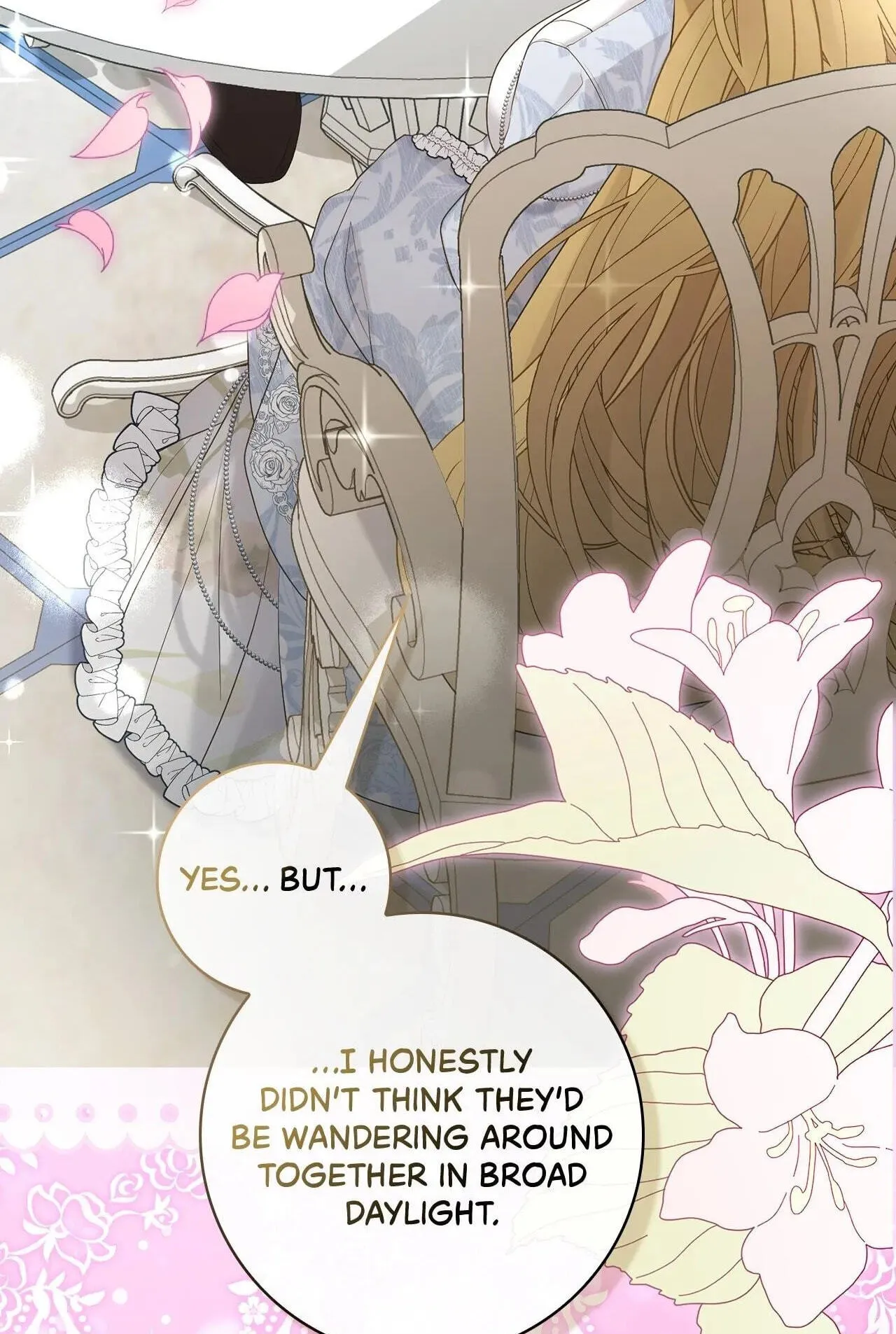 No More Regrets Chapter 14.2 page 123 - 