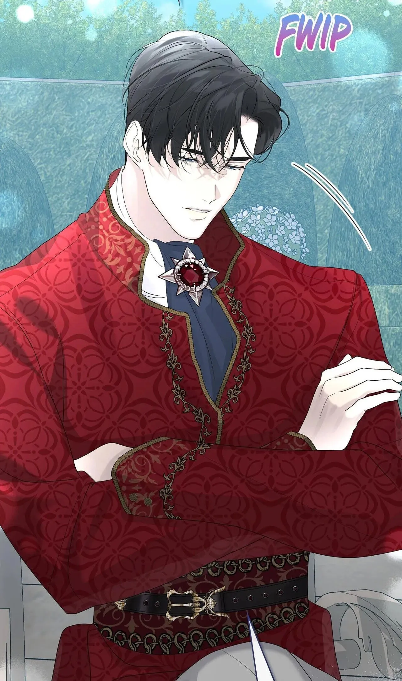 No More Regrets Chapter 14.2 page 141 - 